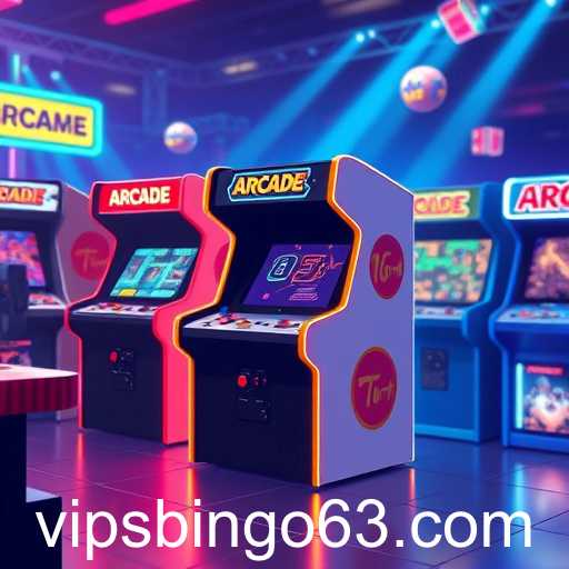 Unveiling the Thrills: Exploring the Arcade Fun Category through Bingo63
